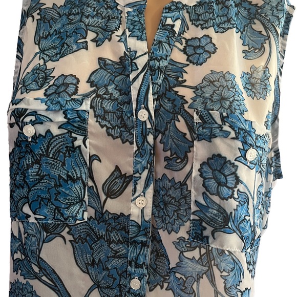 Cute sleeveless summer top size L. P - Picture 6 of 6